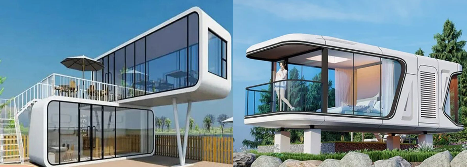 Detachable Container Homes