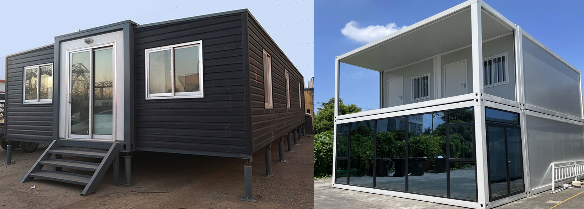 Expandable Container Homes